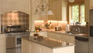 Interior design and remodeling services