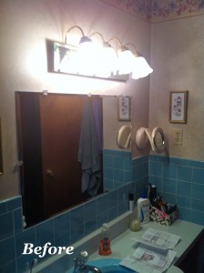 Before and After Bathroom Remodel