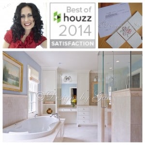“Designs By Gia” voted Best of Houzz 2014