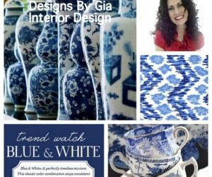 Trending- Blue and White