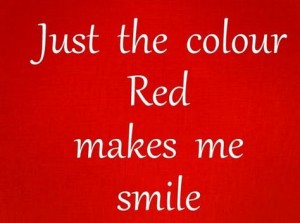Red Hot Red -Design Inspiration