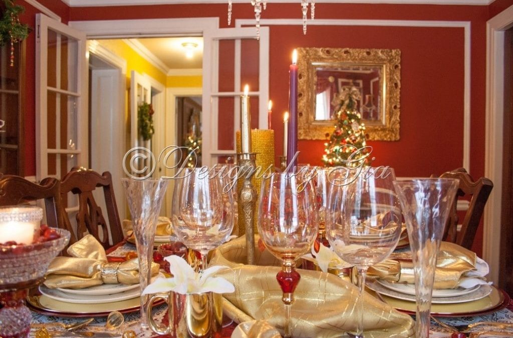 Gia’s 10 Tips for Designing the Perfect Holiday Table This Year