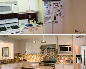 Before and After- Another Designs By Gia Kitchen Project