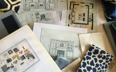 Choosing Furnishings- Coastal Haven Designer Show house- Living Room