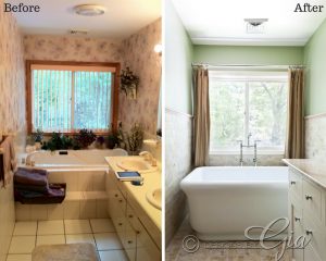 Before and After- North Shore Bath