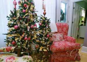 A Pink Christmas that I created for a client a few years back.