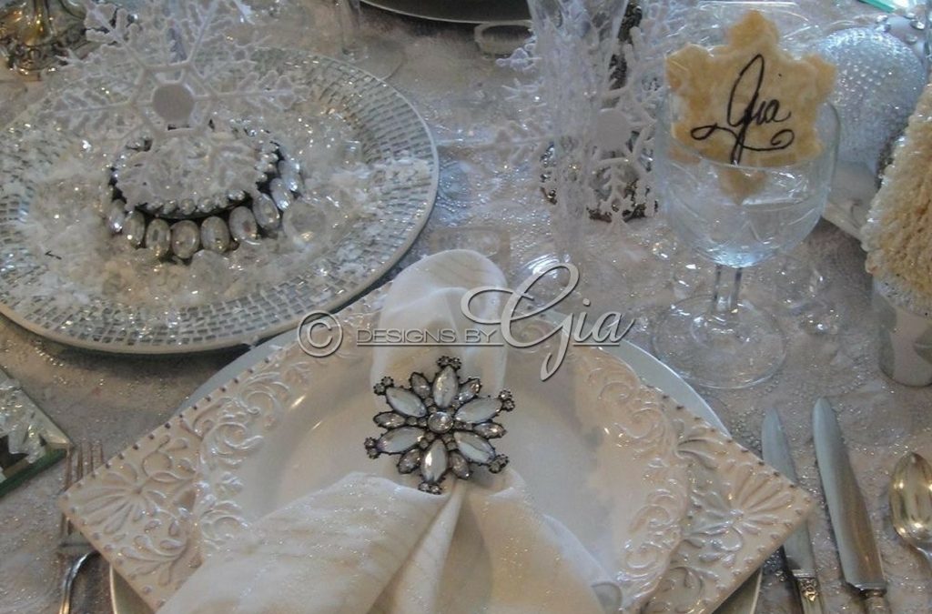 10 Tips For Designing The Perfect Holiday Table- Tip #8 Decorative Details