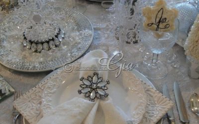 10 Tips For Designing The Perfect Holiday Table- Tip #8 Decorative Details