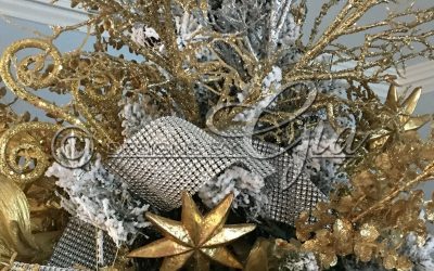 10 Tips For Decorating The Perfect Christmas Tree- Tip # 8- The Tree Topper