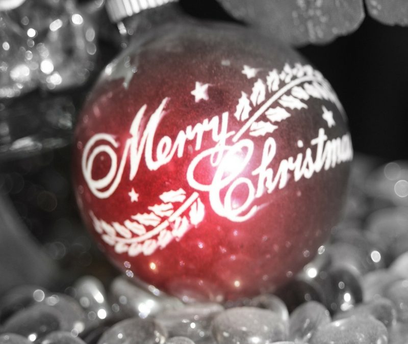 10 Tips For Decorating The Perfect Christmas Tree- Tip #9 Under The Tree