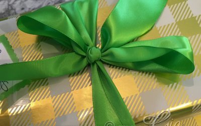 10 Tips For Decorating The Perfect Christmas Tree- Tip #10 Coordinating Gift Wrap