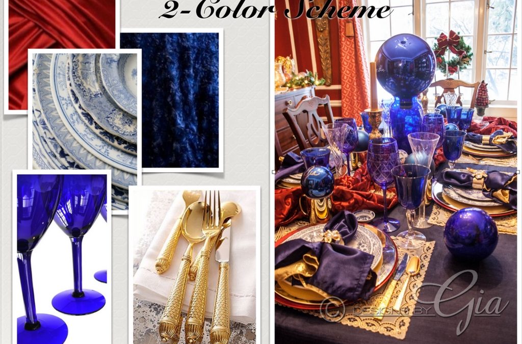 10 Tips For Designing The Perfect Holiday Table- Tip #2