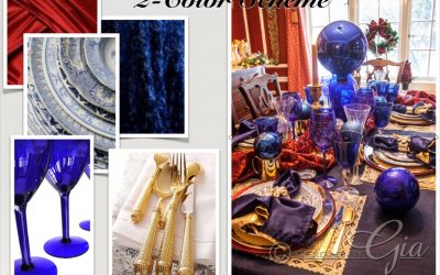 10 Tips For Designing The Perfect Holiday Table- Tip #2
