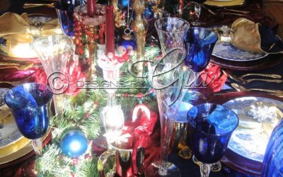 10 Tips For Designing The Perfect Holiday Table- Tip # 3 Design Your Centerpiece