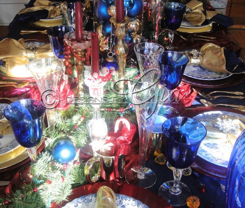 10 Tips For Designing The Perfect Holiday Table- Tip # 3 Design Your Centerpiece