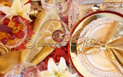 10 Tips For Designing The Perfect Holiday Table- Tip #4- Add Something From Nature