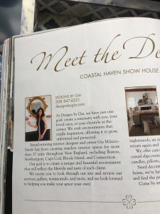 News! One of my projects has been published in Coastal Home Magazine!