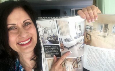 News! One of my projects has been published in Coastal Home Magazine!