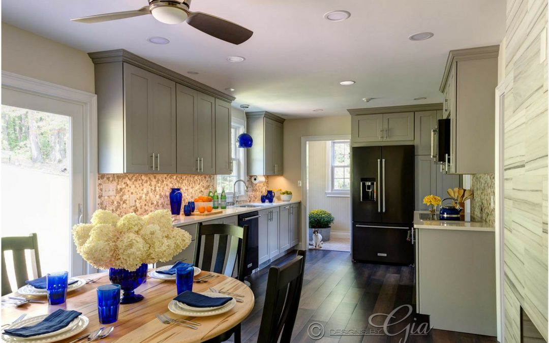 BEFORE and AFTER – One of my completed projects