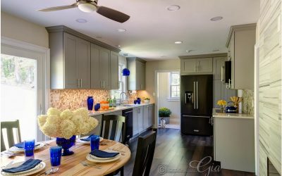BEFORE and AFTER – One of my completed projects
