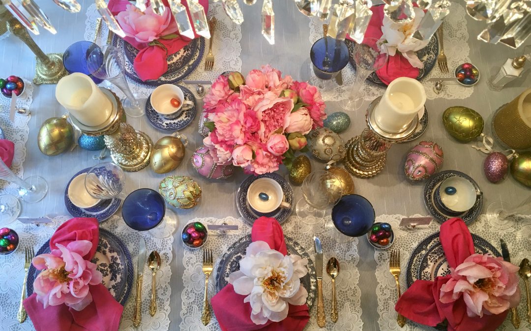 10 Tips for decorating your Holiday Table