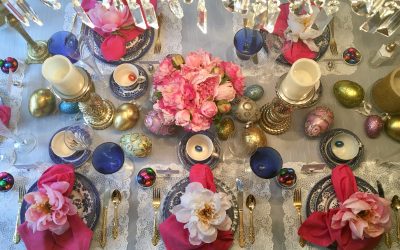 10 Tips for decorating your Holiday Table