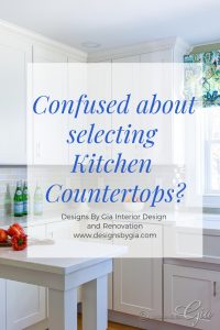 Confused About Kitchen Countertops? Start Here