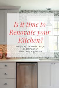 How to know if your kitchen is ready for a renovation.