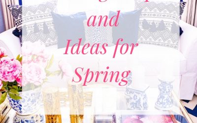 10 Design Tips and Ideas For Spring.