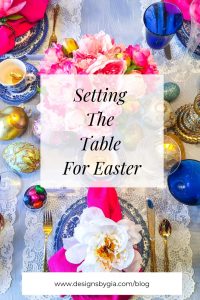 Setting The Table For Easter