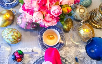 Setting The Table For Easter