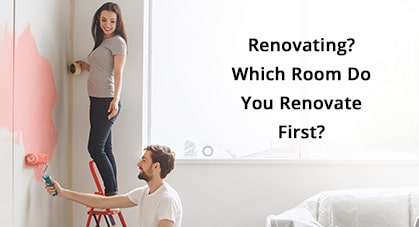 Renovating? Which Room Do You Renovate First?
