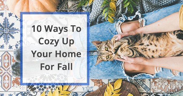 10 Ways To Cozy Up Your Home For Fall | Designs by Gia
