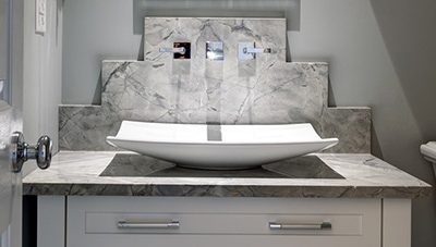 Featured Project- Half Bath