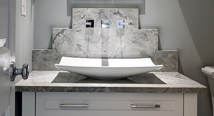Featured Project- Half Bath