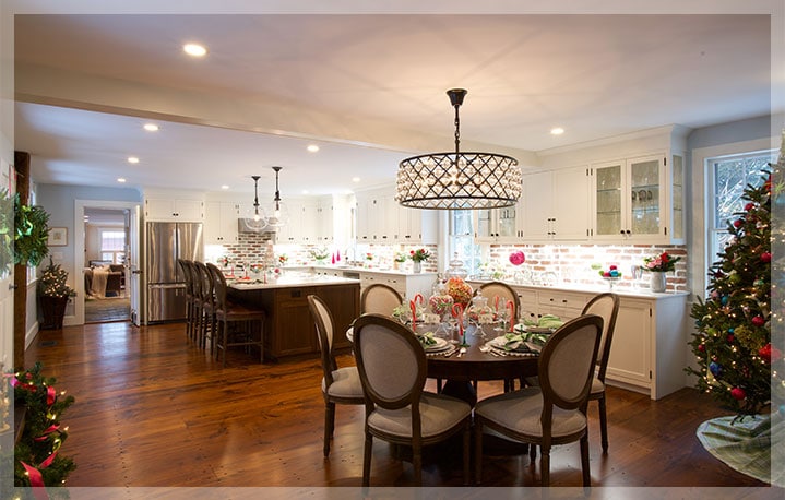 A Peek Inside My Holiday House Project