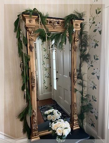 A Peek Inside My Holiday House Project