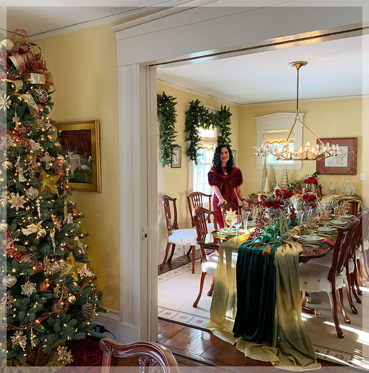 A Peek Inside My Holiday House Project