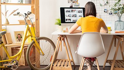 How to create the perfect environment for working from home.