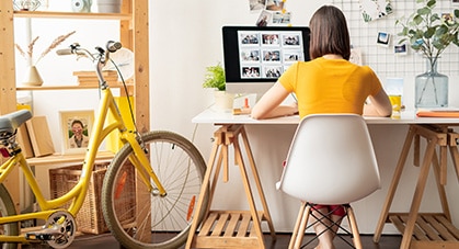 How to create the perfect environment for working from home.