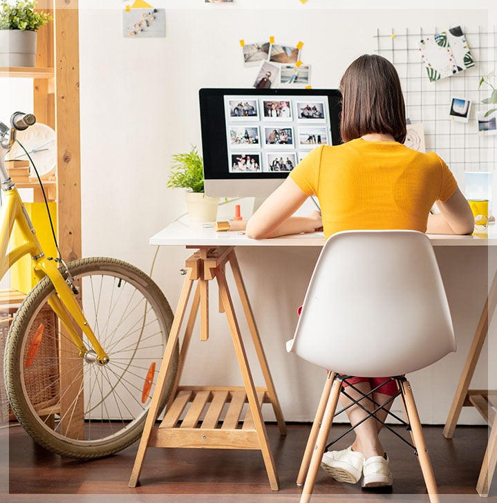 How to create the perfect environment for working from home.