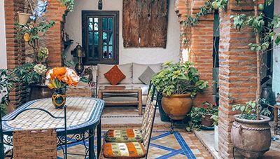Creating An Outdoor Living Space
