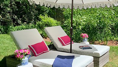Choosing Fabrics For Outdoor Use