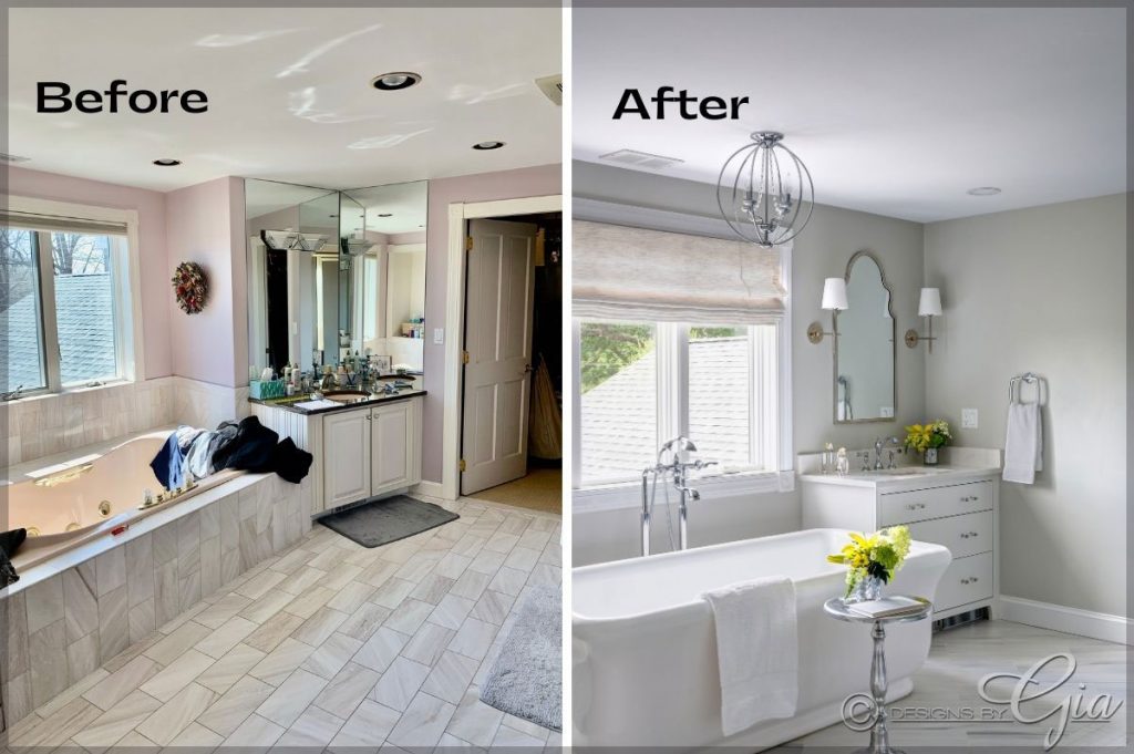 Country Estate -Master Suite-Part 1 -Master Bath Project
