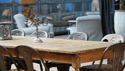 Adding Vintage Furnishings