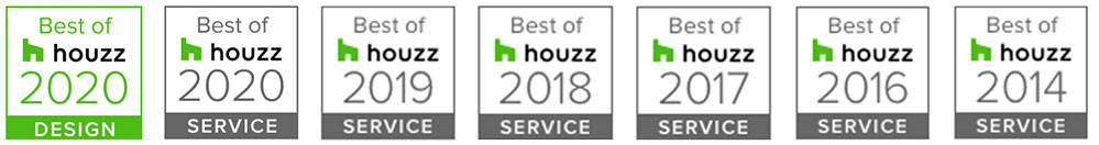 Designs by Gia - Best of Houzz awards 2020 Design, 2020-2014 Service