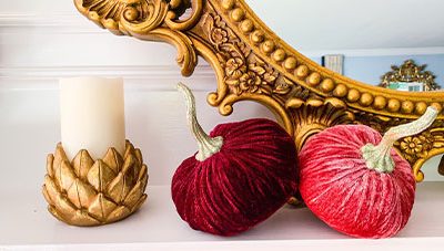 Preparing to celebrate the holidays at home
