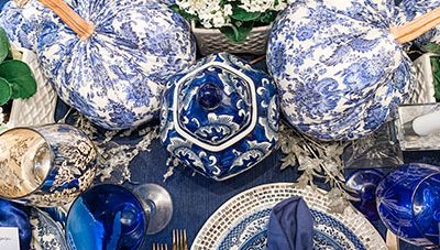 A Peek At My Thanksgiving Table