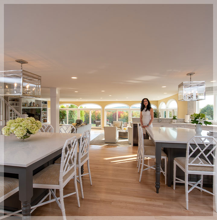 Country Estate Project- Kitchen/Family Room and Video Tour
