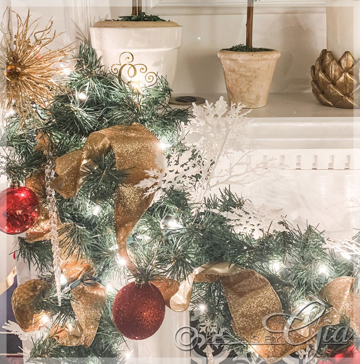 how to update Christmas tree